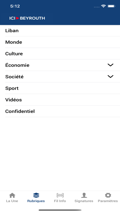 Ici Beyrouth Screenshot