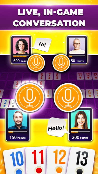 VIP Remi Etalat - Rummy45 Game Screenshot