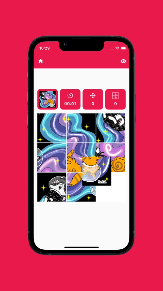 #2. Simple Puzzle (iOS) 由: Sebastian Ricardo Munoz Jara