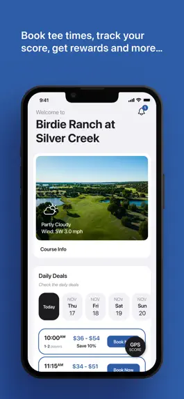 Game screenshot Birdie Ranch at Silver Creek mod apk