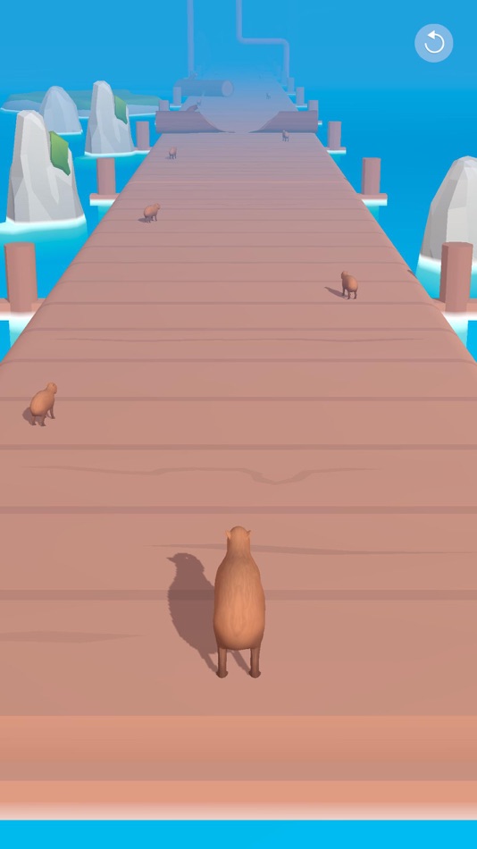 #1. Capybara Tower (iOS) 由: Blastproof Coding