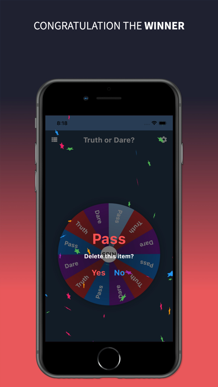 Lucky Wheel - Random Choice