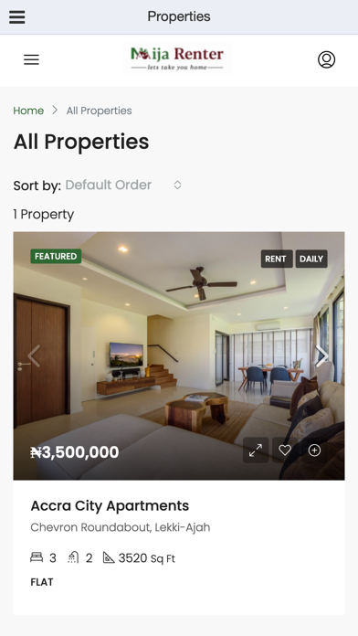 Naija Renter Screenshot