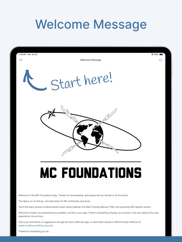 MC Foundations