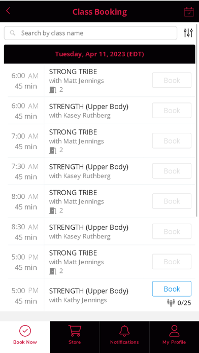 The LiftGym Screenshot