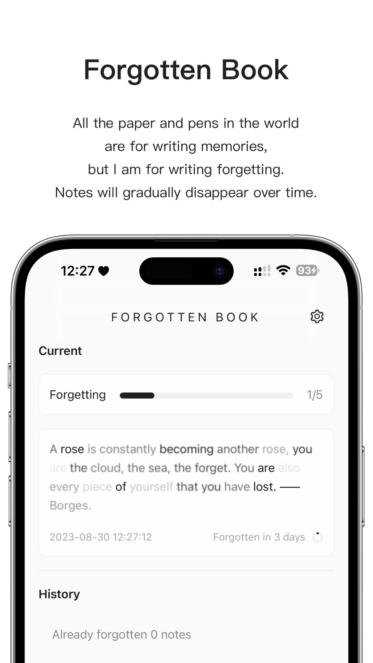Forgotten Book