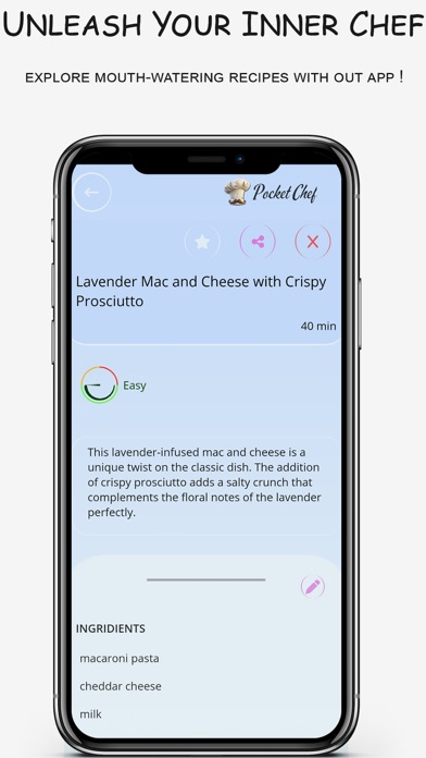 Pocket Chef AI Screenshot