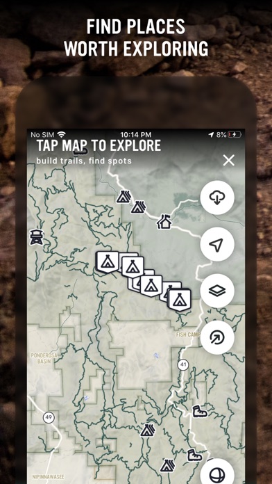 Outlandish: Offroad & Explore Screenshot