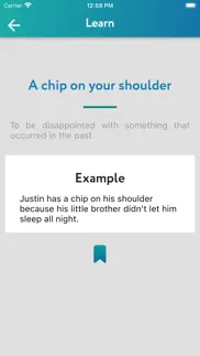 idioms and phrases for english iphone screenshot 3