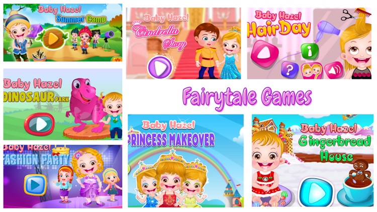 Baby Hazel Cinderella Story screenshot-8