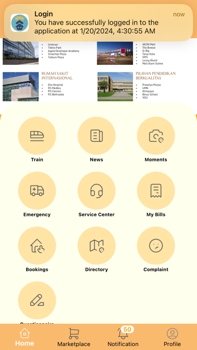 KOSMO (Komunitas Modern) Screenshot