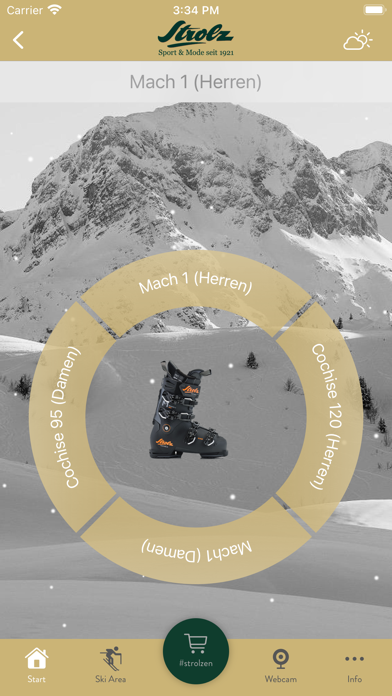 Strolz Sport & Mode Screenshot
