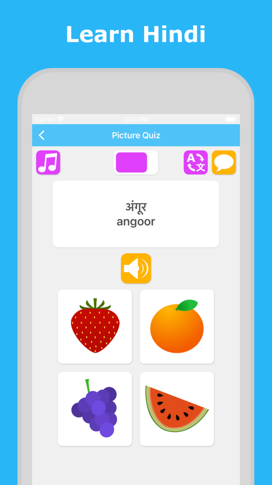 Learn Hindi - LuvLingua - 1.2.0 - (iOS)
