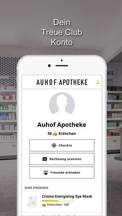 Auhof Apotheke Screenshot