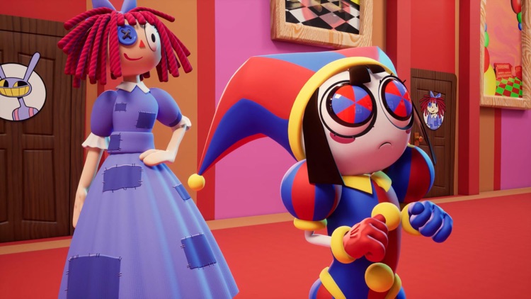 Clown Circus horror screenshot-3