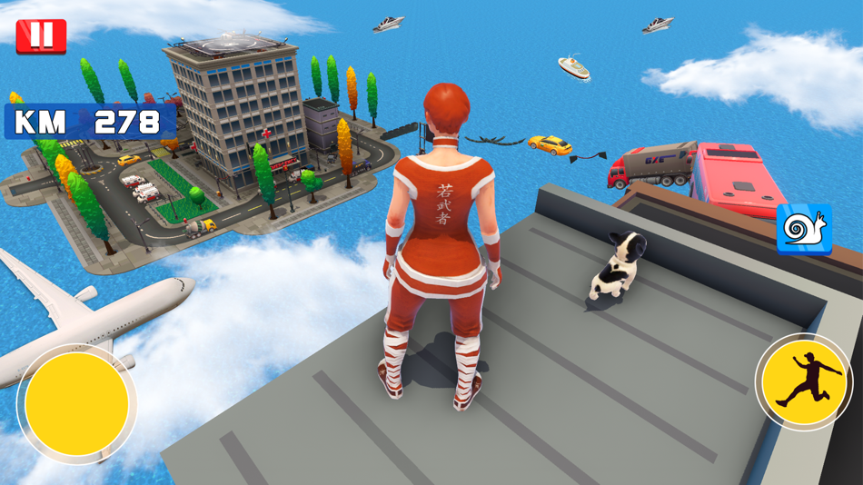 #5. Jumping Toward Upward Game (iOS) 由: Muhammad Mustahsan Raza