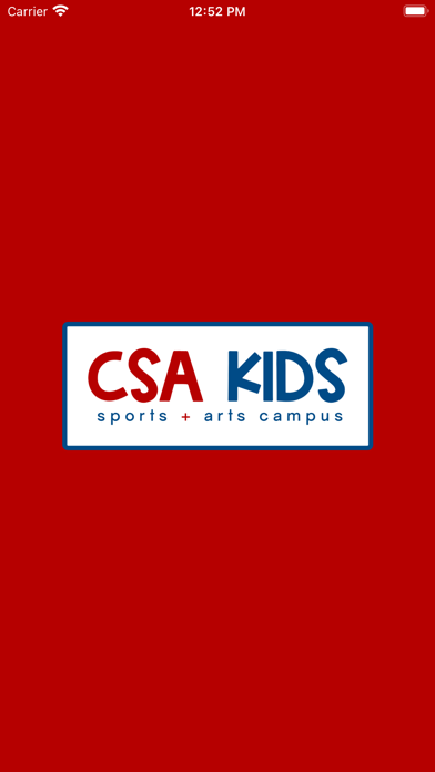CSA KIDS Screenshot