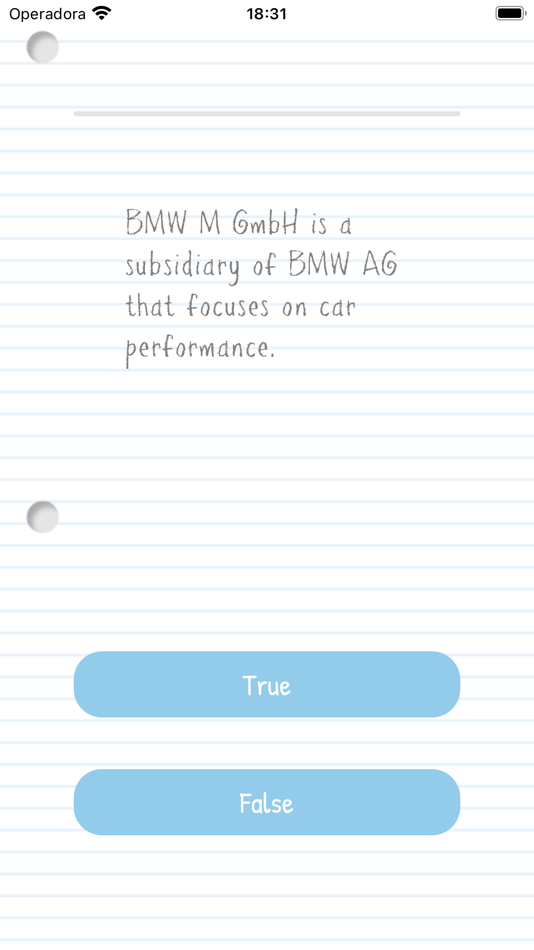 #9. KnowCube Quiz (iOS) 由: Jasmini Santos