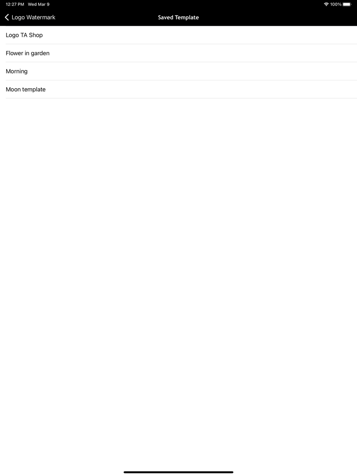 Photo watermark copyright