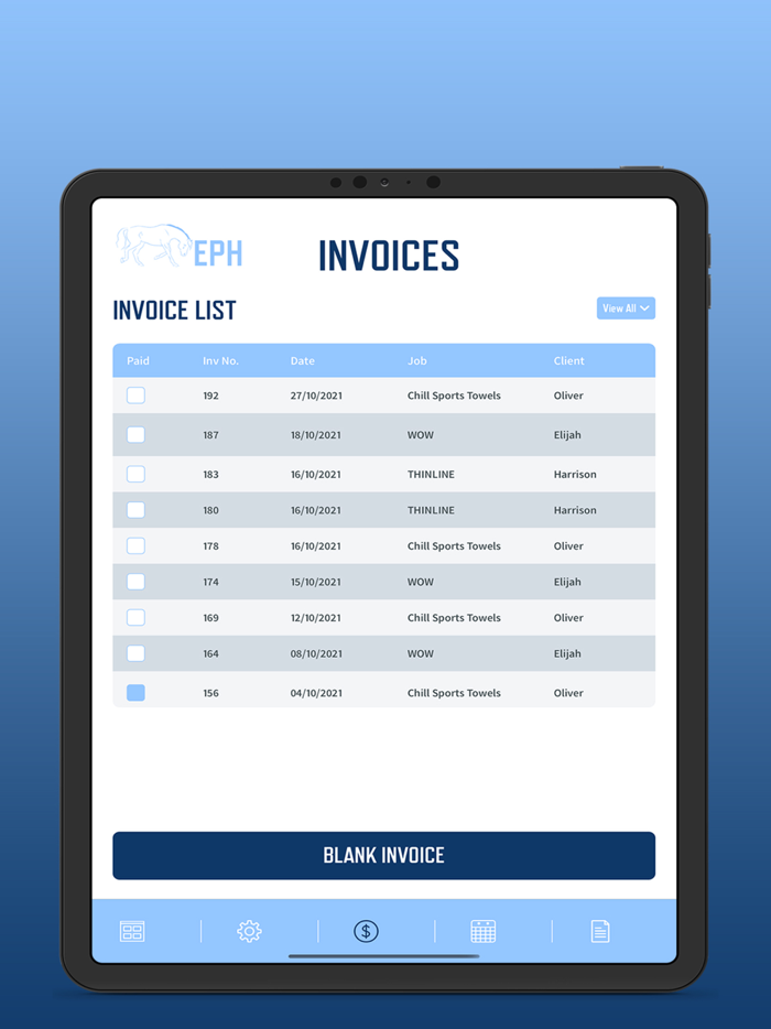 EPH - Equine Professional Hub