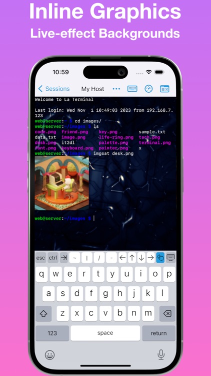 La Terminal - SSH Client screenshot-3