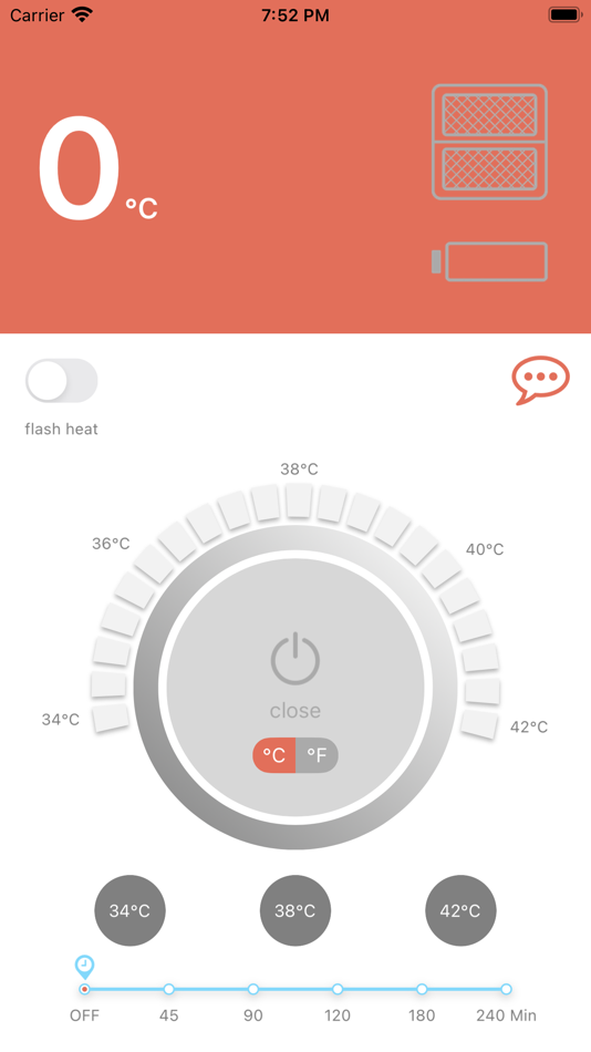 HEATING PAD (iOS) 来自: Shenzhen Geecare Smart Technology Co., Ltd. HEATING PAD (iOS) 来自: Shenzhen Geecare Smart Technology Co., Ltd.