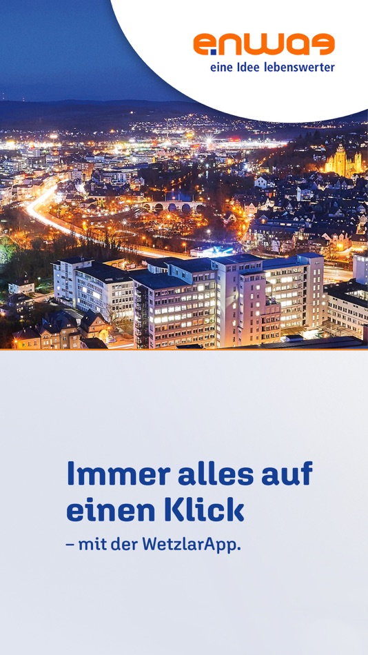 #1. WetzlarApp (iOS) Podle: enwag energie- und wassergesellschaft mbh