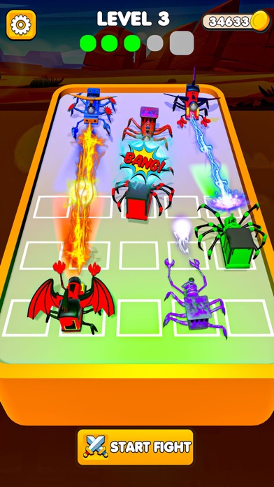 Merge Spider Train Horror Game Screenshot