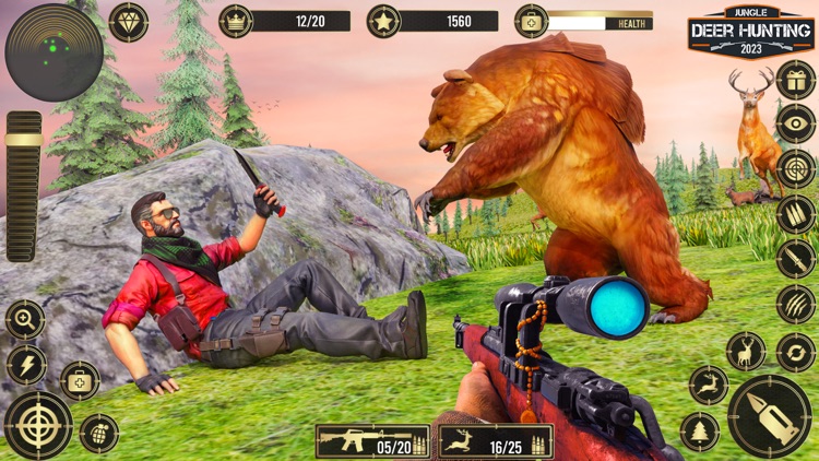 Wild Deer Hunting Simulator 3D