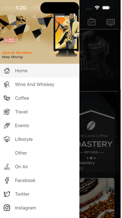 Jazz On the Move Screenshot