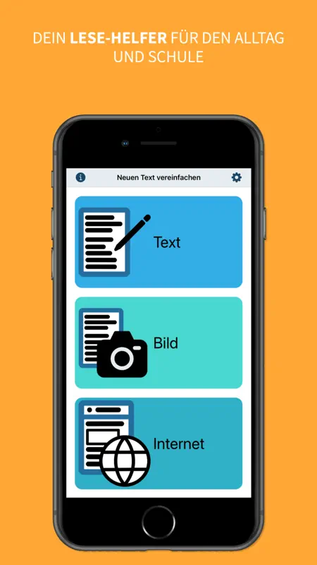 Textvereinfacher screenshot 1 of 4
