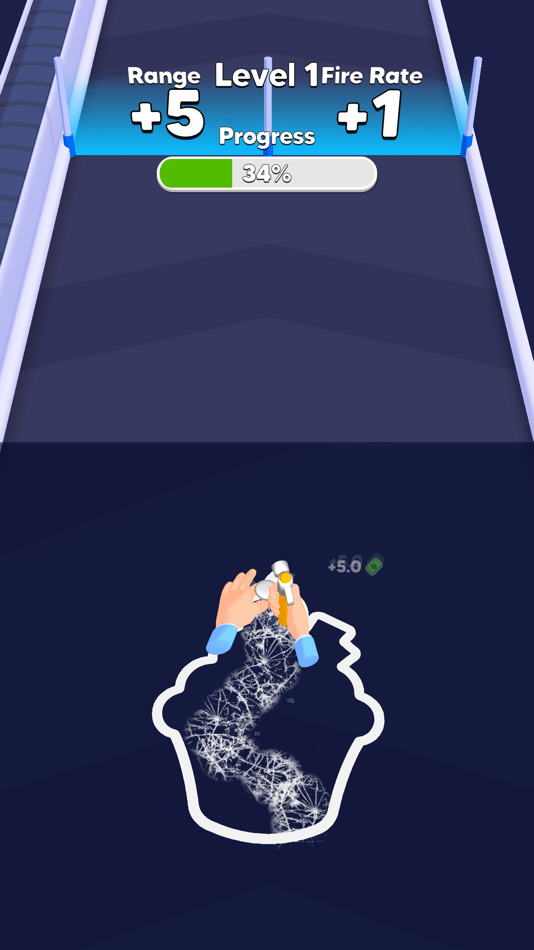 #2. Glass Art Run (iOS) 由: Yasir Yazici