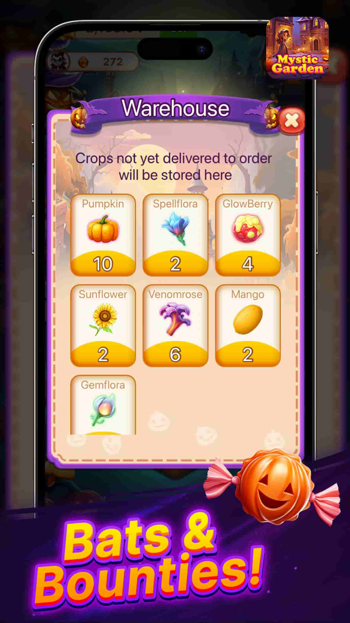 Mystic Garden Witchs Bounty