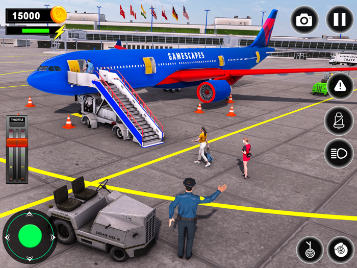 Plane Simulator Airplane Games