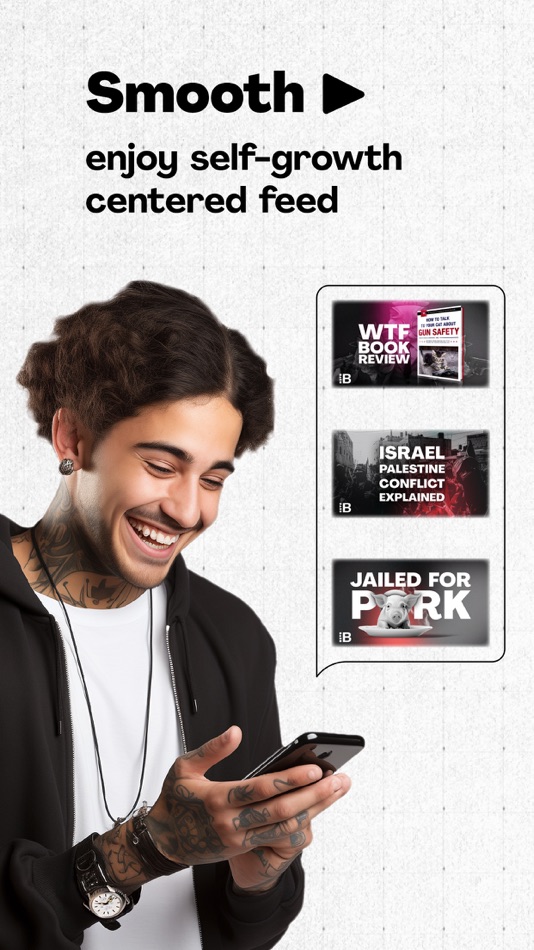 #4. BBriefed (iOS) By: Talking Cucumber Ltd