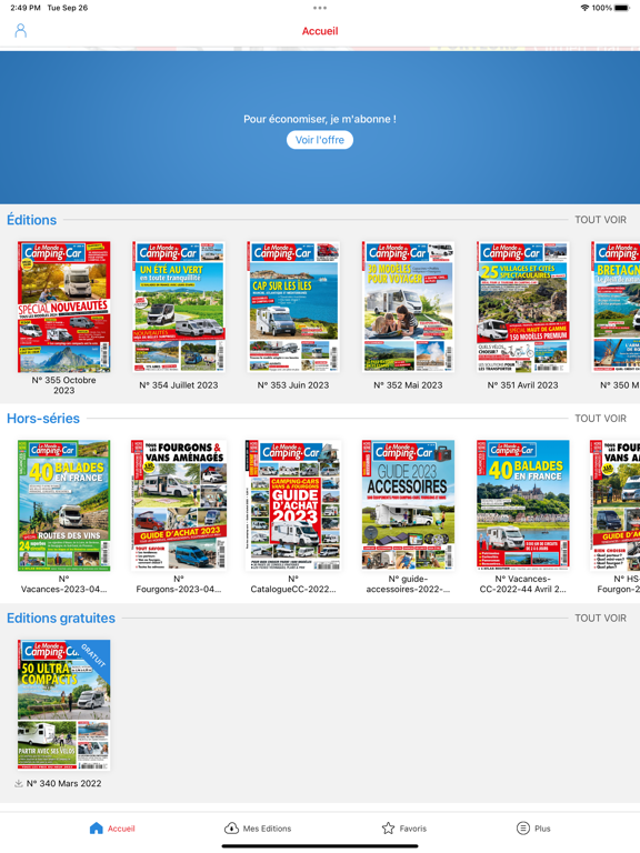 Screenshot #5 pour Le Monde du Camping-Car