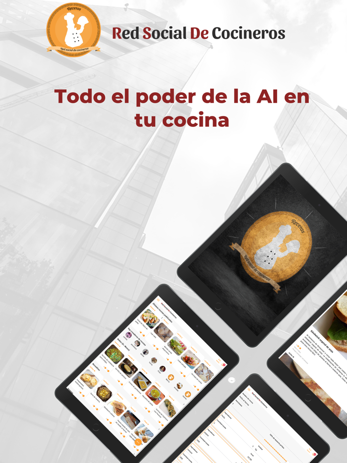 Recetas - red social