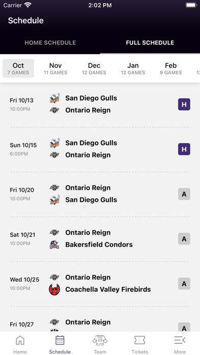 Ontario Reign Screenshot