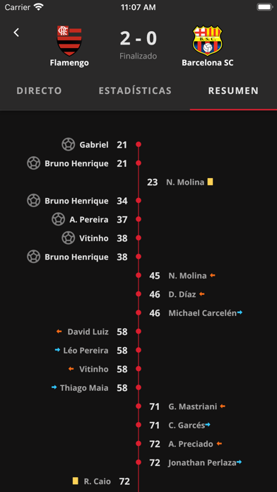 Caracol Deportes Screenshot