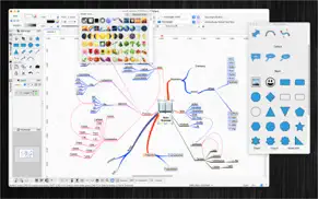 simplemindmap iphone resimleri 3