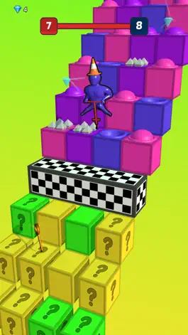Game screenshot Pop It Run! 3D mod apk