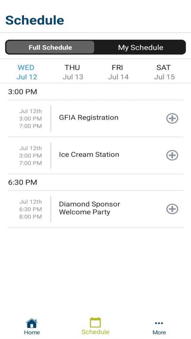 Georgia Food Industry Assoc. Screenshot