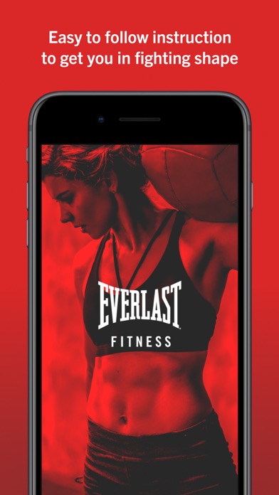 Everlast Fitness Screenshot