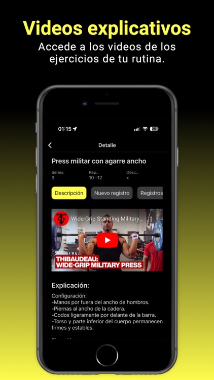 Vital Gym screenshot-4