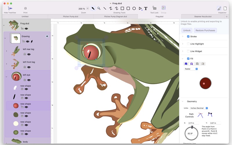 Screenshot #3 pour DoodleCAD