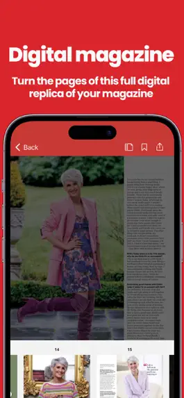 Game screenshot RSVP Magazine apk