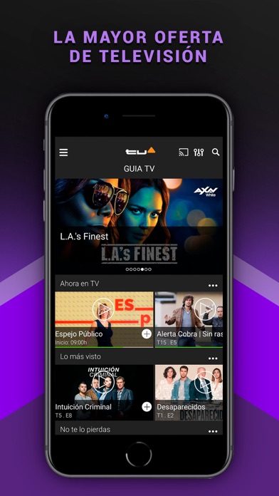 TVUp Screenshot