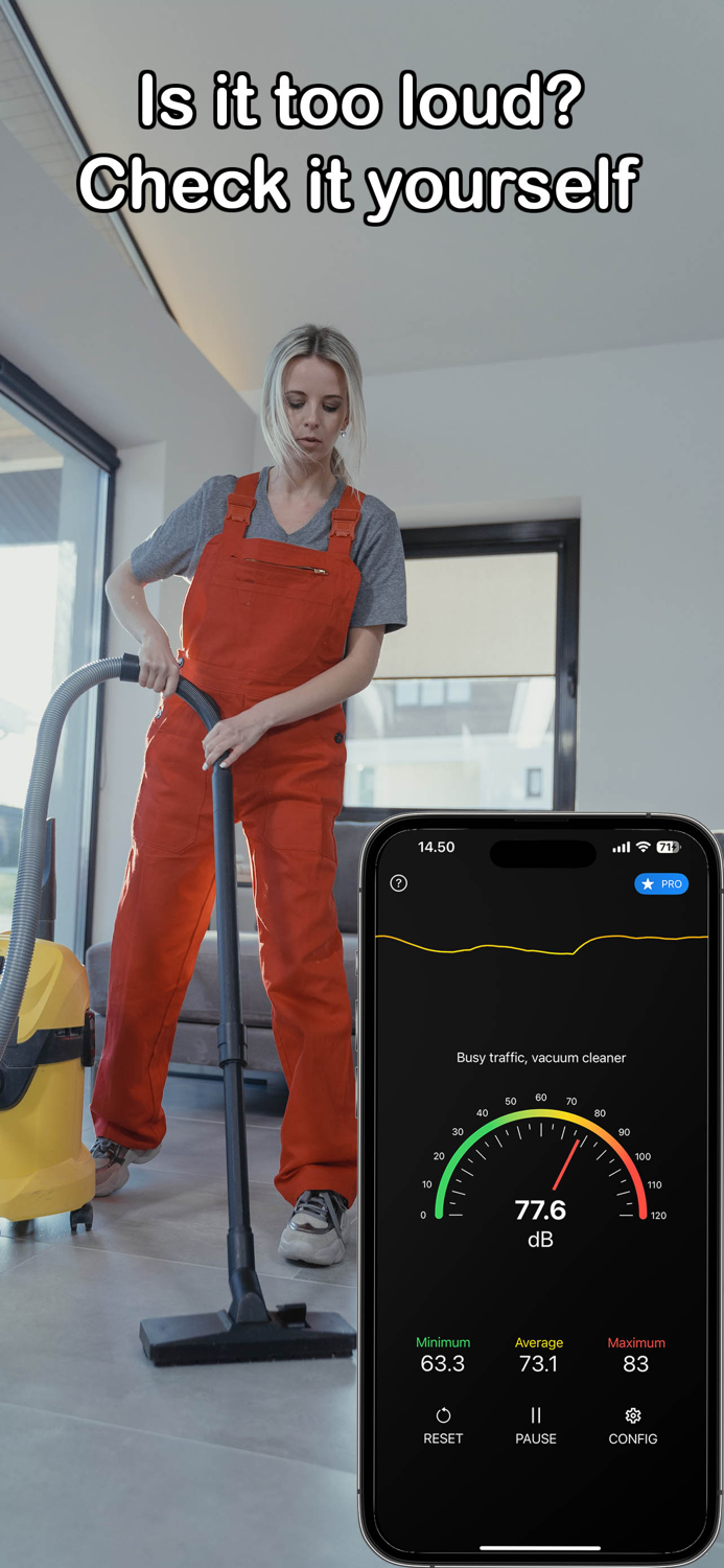 Noise Level Meter - Decibel dB