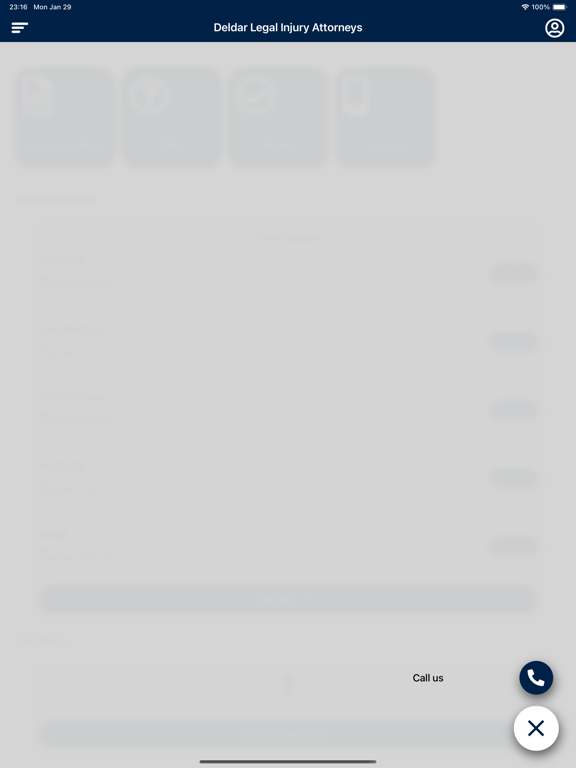 Screenshot #6 pour Deldar Legal