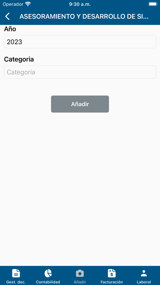 #4. Asega (iOS) 由: ASESORAMIENTO Y DESARROLLO DE SISTEMAS INFORMATICOS SL